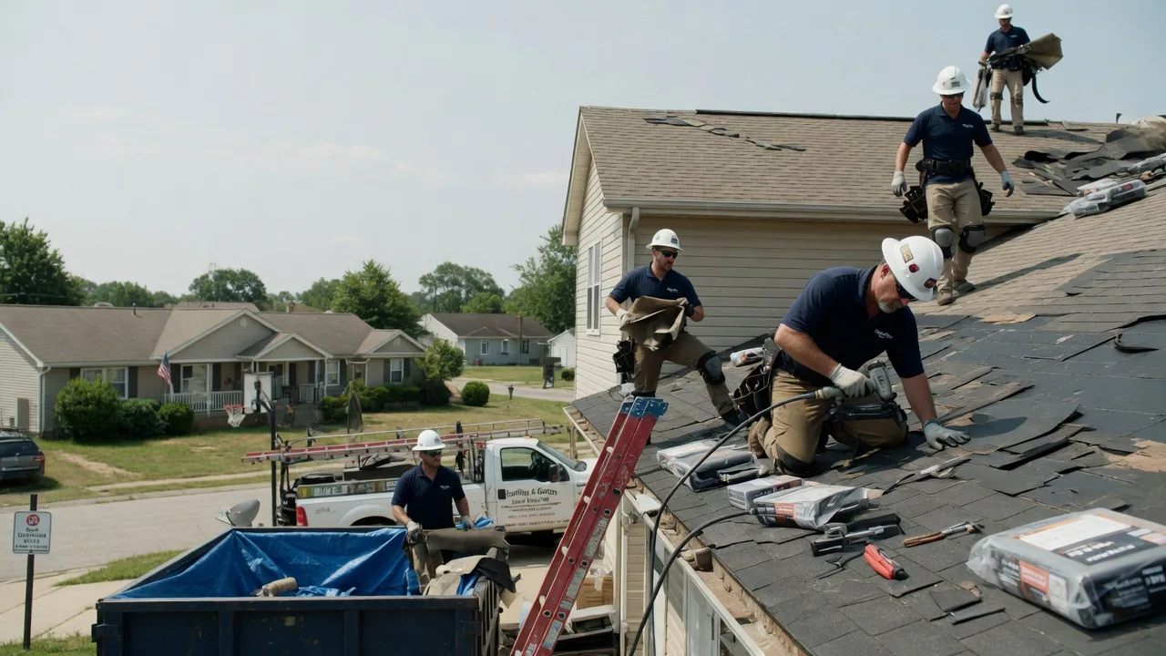 Roof Replacement in Gallagher, WV near me